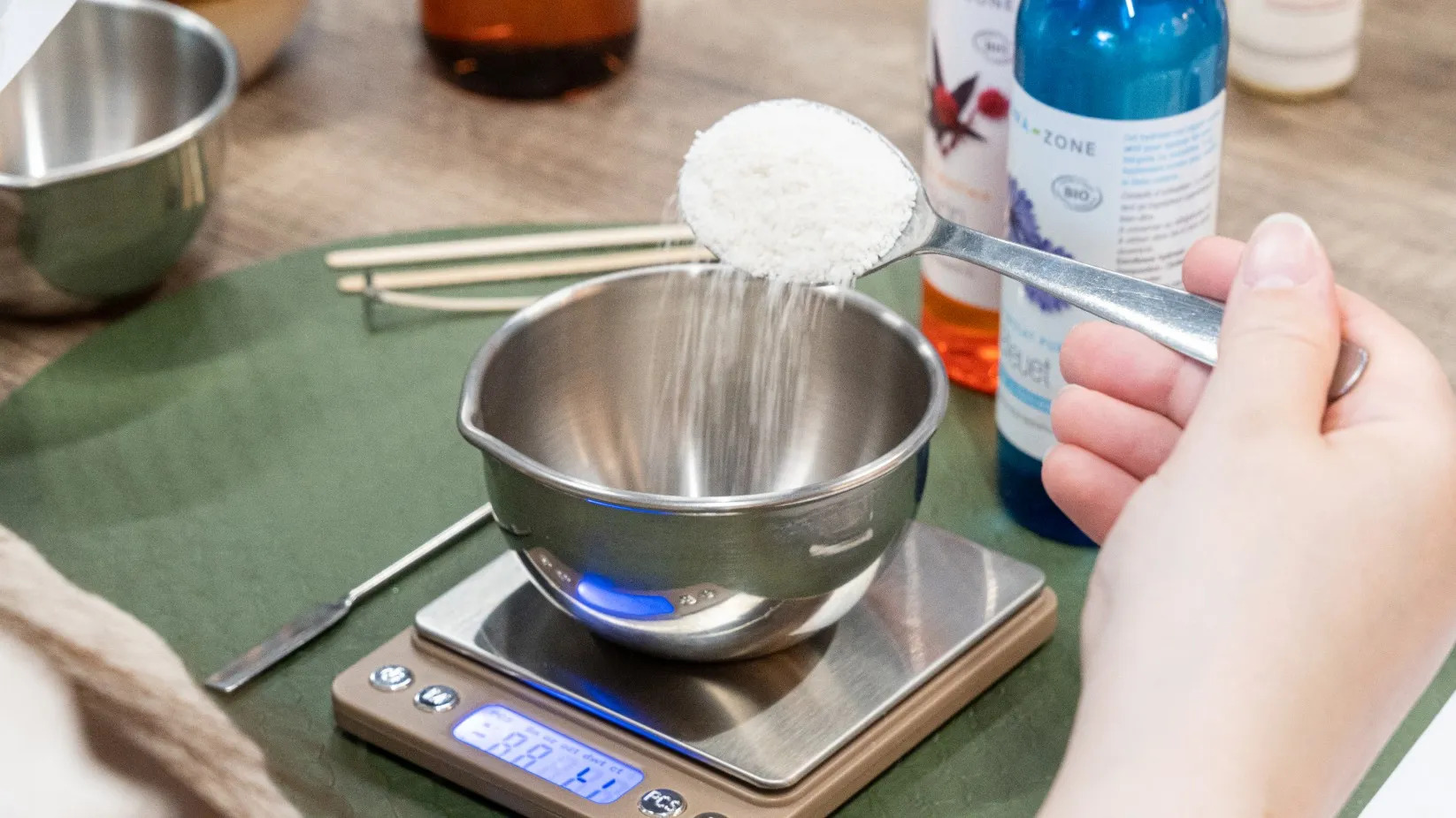 Atelier de création de crème