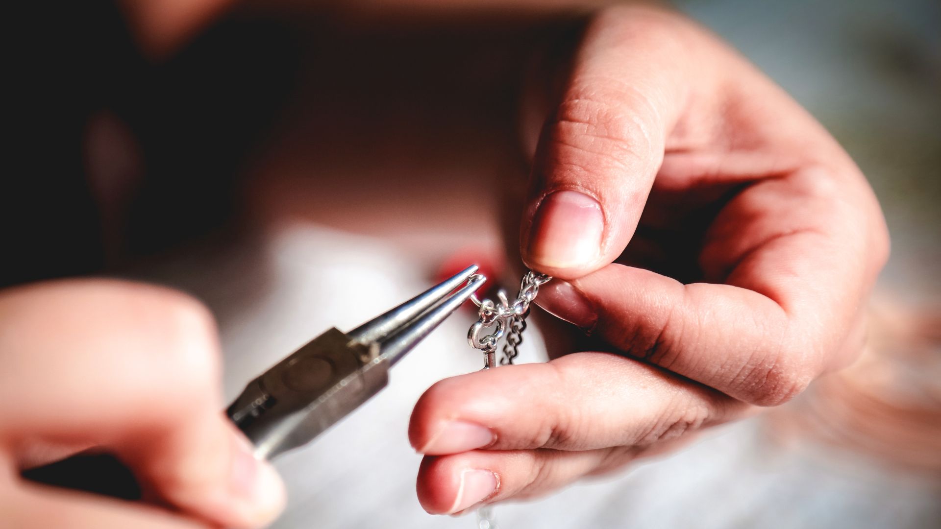 Atelier de création de bijoux